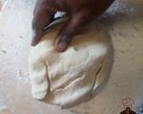 A picture of step 2 of Homemade Shawarma bread/ Pita bread.