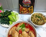 Foto langkah ke 3 dari resep Gulai Ayam Bumbu Instant.