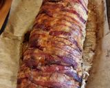 Stefánia baconba sütve recept fázis 3 fotója