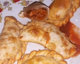 Foto langkah ke 6 dari resep Cireng Isi Suwir Ayam Pedas.