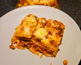 A picture of step 10 of Lasagna.