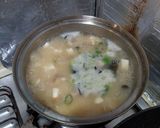 豆腐味增湯的食譜步驟4照片