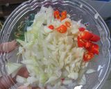 Foto langkah ke 2 dari resep Oseng Kacang Panjang dan Wortel.