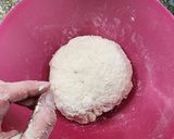Foto del paso 2 de la receta: Falafel en pan pita y salsa de yogur con sésamo 🥙 (con garbanzos de lata🥫)