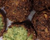 A picture of step 1 of Crispy Falafel Balls – Herb-Loaded & Straight Fire”.