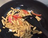 Foto langkah ke 3 dari resep Orek Tempe Manis Pedas.