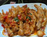 Foto langkah ke 5 dari resep Ceker Mercon Pedas Manis.