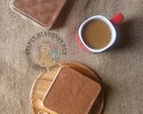 Gambar langkah 9 resipi Tiramisu.