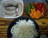 Foto del paso 2 de la receta: Chorizo a la pamarola