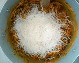 A picture of step 7 of Abacha (African salad).