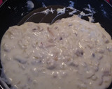 Foto del paso 3 de la receta: Pimientos rellenos con bechamel de champiñones y setas