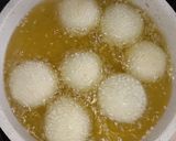 Foto langkah ke 6 dari resep Onde - onde Isi Ubi Ungu.