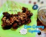 Sate Goreng Kambing langkah memasak 10 foto