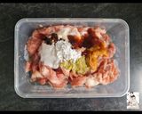 รูปขั้นตอนการทำที่ 4 ของ หมูปิ้ง (เมนูอาหารเด็ก) เมนูข้าวกล่อง
