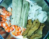 Hình bước làm 2 của món Bánh canh thập cẩm