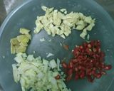Foto langkah ke 5 dari resep Sapo Tahu Jamur Enoki Udang.