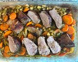 Foto del paso 4 de la receta: Plateada al horno con verduras