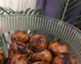 Foto langkah ke 4 dari resep [157] Bakso Bakar Teflon.