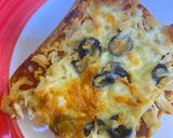 صورة لخطوة 3 من وصفة 🍕بيتزا دياي بخبز التوست 🍞