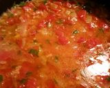 A picture of step 5 of Portuguese Rice.