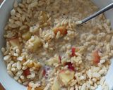 A picture of step 4 of Rice Bubbles with Warmed Cinnamon and Brown Sugar Apple.