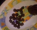 Foto langkah ke 3 dari resep Beng Beng Choco Cookies Goreng.