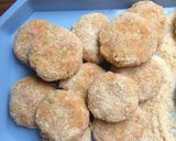 Répás, cukkinis fasírt recept fázis 3 fotója