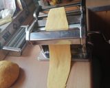 4 tojásos házitésztám recept fázis 4 fotója