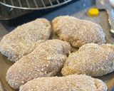 Karácsonyi rántott karaj recept fázis 5 fotója