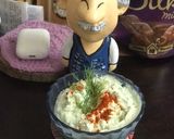 A picture of step 5 of Honey Mustard Dip and Tzatziki Dip Greek Garlic Dip.