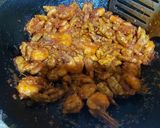 Foto langkah ke 4 dari resep Udang Tempe Sambal Balado.