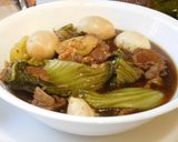 Foto langkah ke 6 dari resep Babi kuah kecap/SEK BAK.