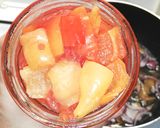 Téli tojásos lecsó recept fázis 2 fotója