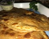 A picture of step 6 of Chicken chezzy Achari parhata.