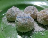 Foto langkah ke 6 dari resep Snow ball baking pan ala emaak😄😄😄.