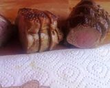 Tokaji boros prágaisonkával töltött sült kacsamell recept fázis 3 fotója