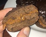 Foto del paso 8 de la receta: Alfajores de chocolate caseros