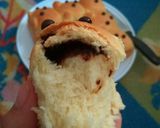 Foto langkah ke 7 dari resep Roti isi Coklat bahan sederhana.