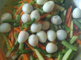 Acar Kuning Telur Puyuh
