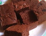 Foto langkah ke 6 dari resep Brownis panggang/bolu coklat panggang.