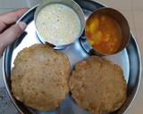 Masala poori recipe step 6 photo