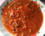Foto langkah ke 5 dari resep Sambal lado cangkuak asam durian / sambal lado rebus tempoyak.