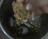 A picture of step 3 of Nutty delight.