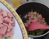 Foto langkah ke 5 dari resep Cream Soup Smokebeef Makaroni.