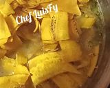 Foto del paso 4 de la receta: Sopa rápida de tostónes, LuisFy