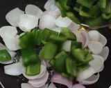 A picture of step 6 of Onion Capsicum Masala 📌.