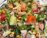 A picture of step 4 of Chickpea Tuna Salad:.