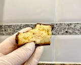Foto del paso 22 de la receta: Tartitas de chocolate “negro y blanco”, rellenas con crema de nueces