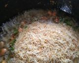 A picture of step 4 of Vermicelli upma.