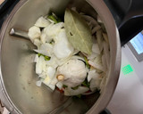 Foto del paso 2 de la receta: Lentejas otoñales en thermomix para usar todo de la nevera